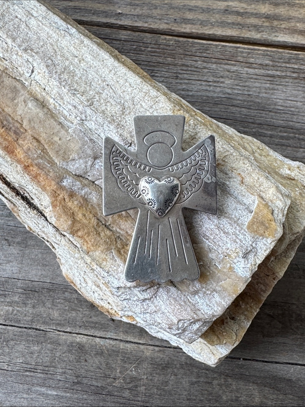 Carolyn Pollack Sterling Silver Angle Pin or Pendant